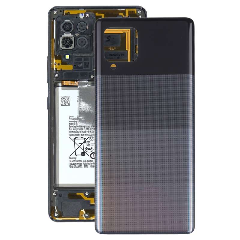 For Samsung Galaxy A42 SM-A426 Battery Back Cover (Grey)