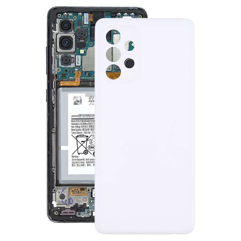 For Samsung Galaxy A52 5G SM-A526B Battery Back Cover (Blue)