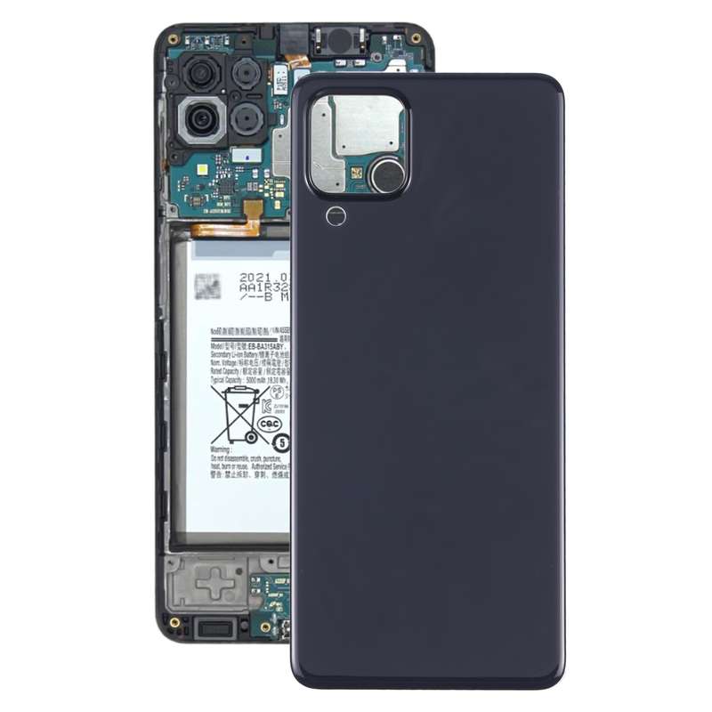 For Samsung Galaxy A22 SM-A225F Battery Back Cover (White)