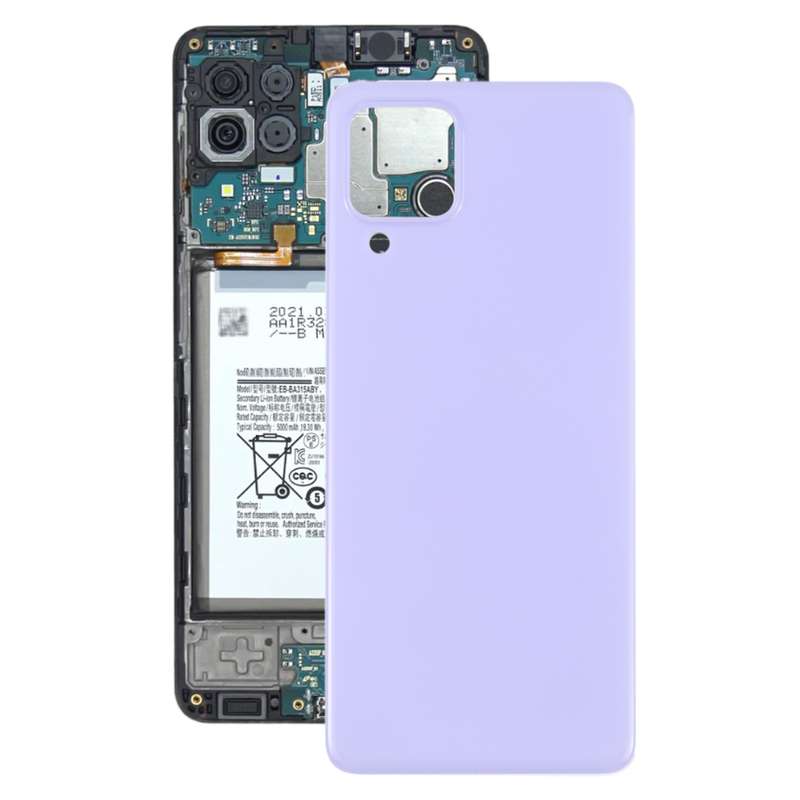 For Samsung Galaxy A22 SM-A225F Battery Back Cover (White)
