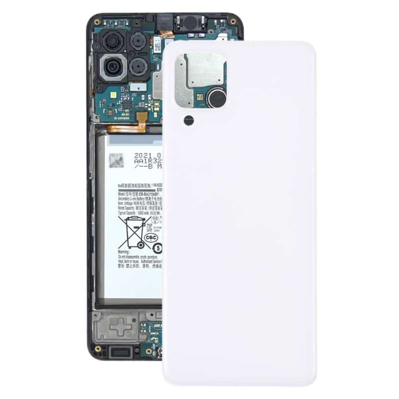 For Samsung Galaxy A22 SM-A225F Battery Back Cover (White)