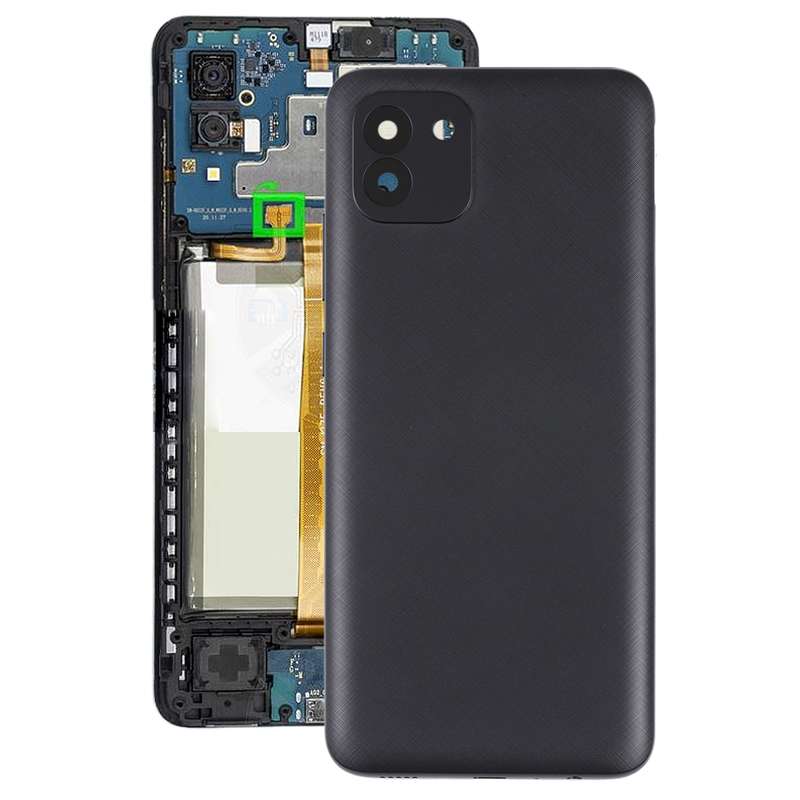 For Samsung Galaxy A03 SM-A035F Battery Back Cover (Red)