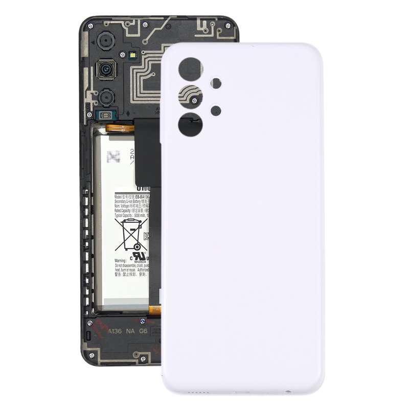 For Samsung Galaxy A13 SM-A135 Battery Back Cover (Blue)