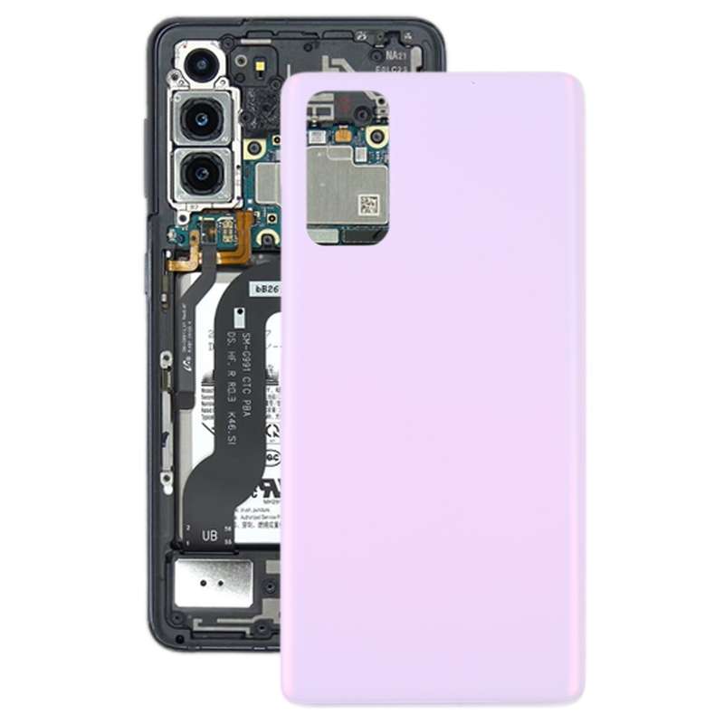 For Samsung Galaxy S20 FE 5G SM-G781B Battery Back Cover (Pink)