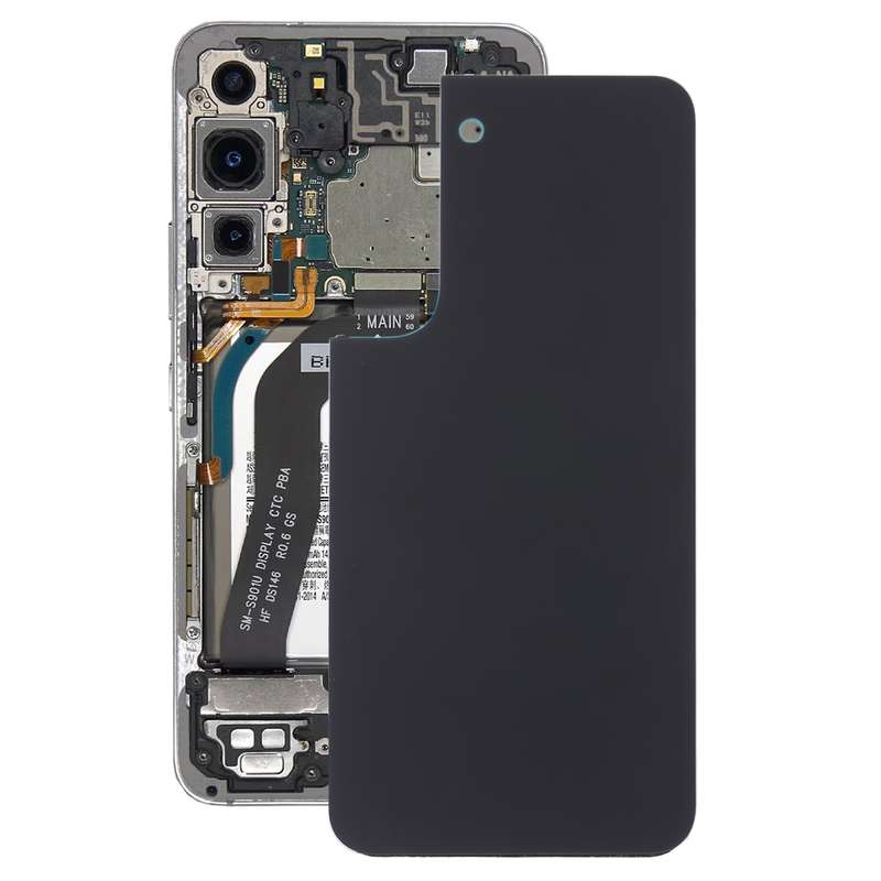 For Samsung Galaxy S22 Battery Back Cover (Sky Blue)