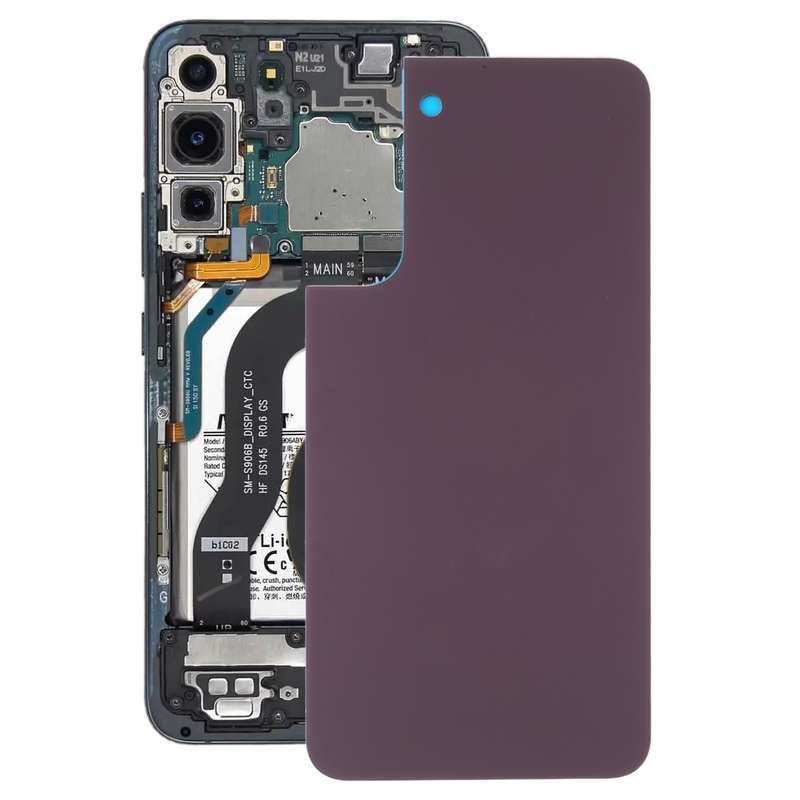 For Samsung Galaxy S22+ Battery Back Cover (Rose Gold)