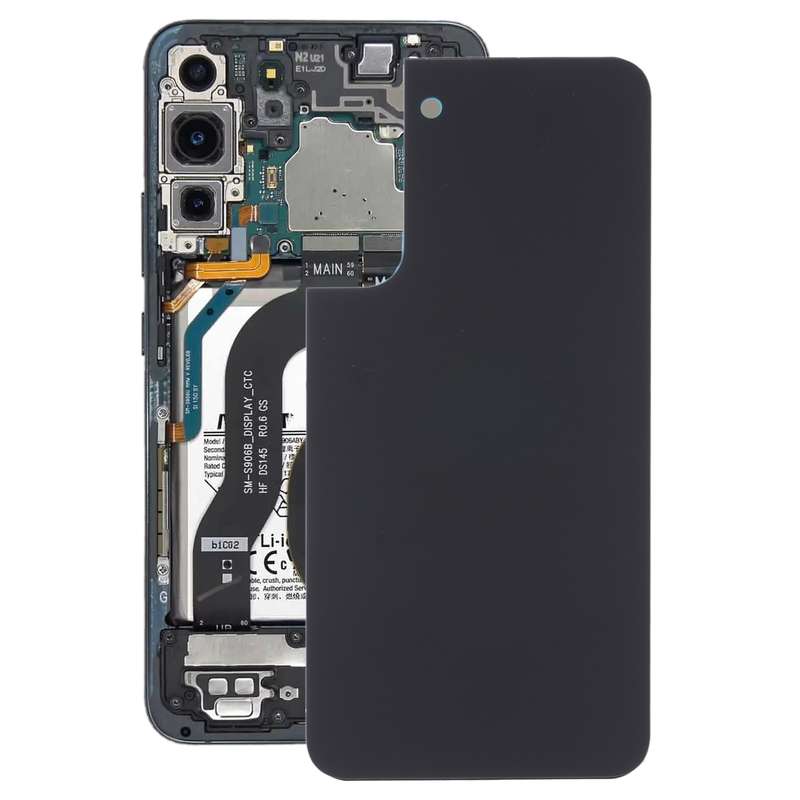 For Samsung Galaxy S22+ Battery Back Cover (Rose Gold)