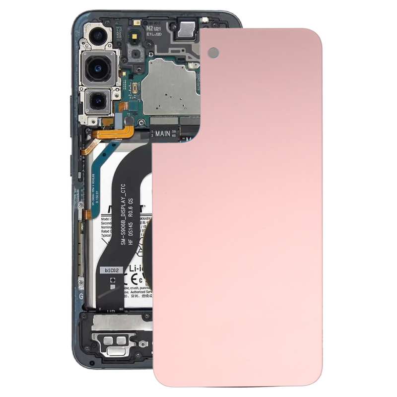 For Samsung Galaxy S22+ Battery Back Cover (Rose Gold)
