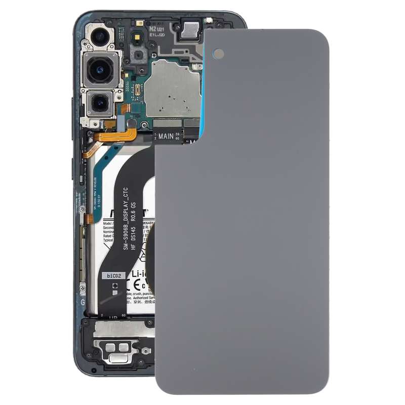 For Samsung Galaxy S22+ Battery Back Cover (Rose Gold)