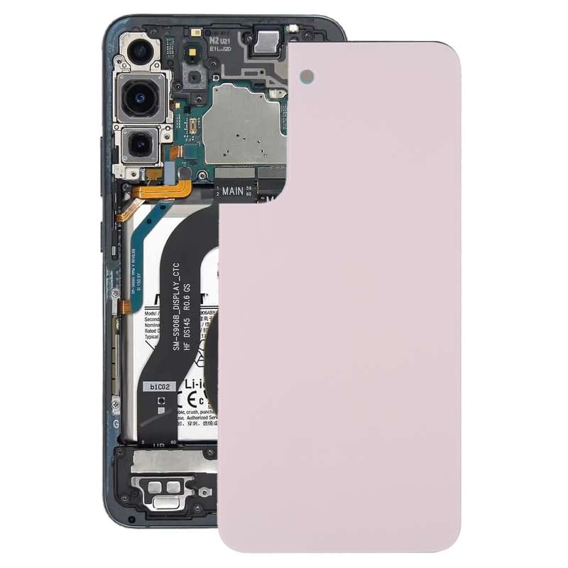 For Samsung Galaxy S22+ Battery Back Cover (Rose Gold)
