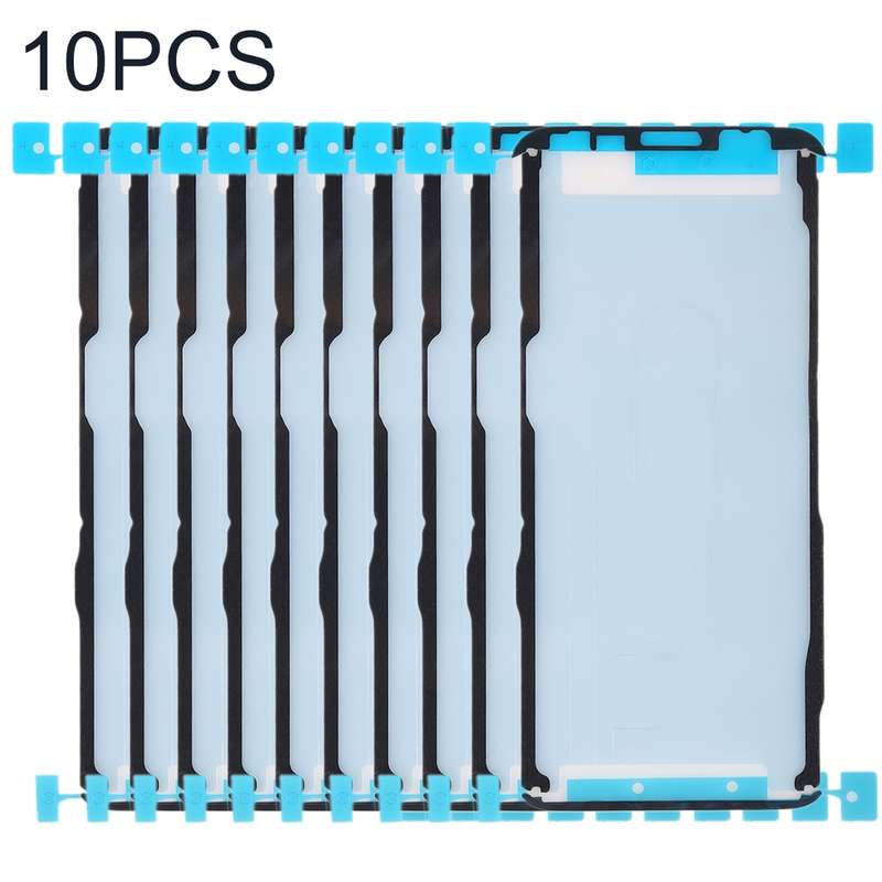 For Galaxy S9 10pcs Front Housing Adhesive