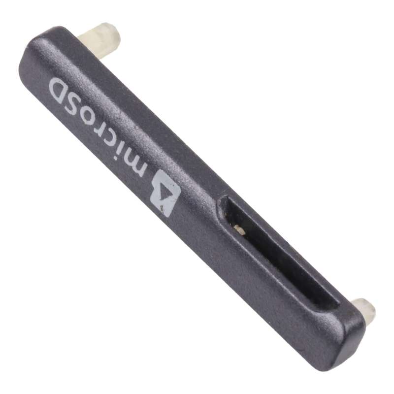 For Samsung Galaxy Tab 3 Lite 7.0 SM-T110/T111 Micro SD Card Anti Dust Cap(Black)
