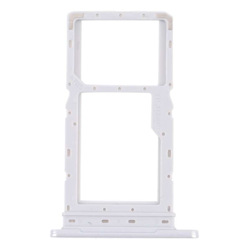 For Samsung Galaxy Tab A8 10.5 2021 SM-X200/X205 SIM Card Tray + SIM Card Tray / Micro SD Card Tray