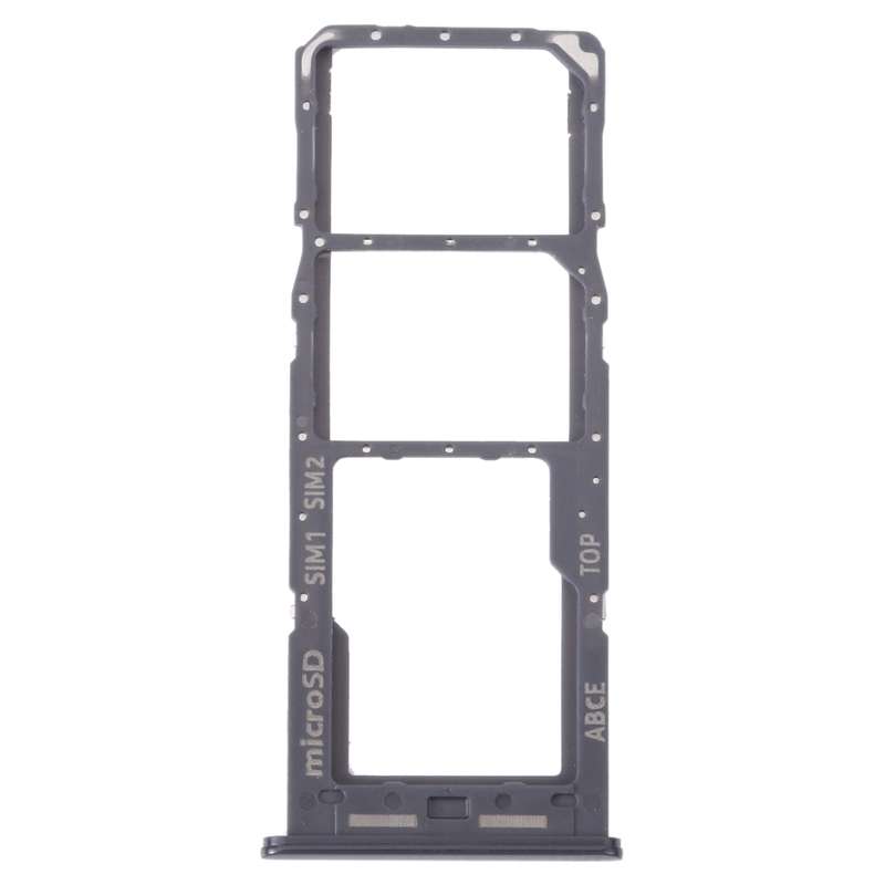 For Samsung Galaxy A23 SM-A235 Original SIM Card Tray + SIM Card Tray + Micro SD Card Tray (Blue)