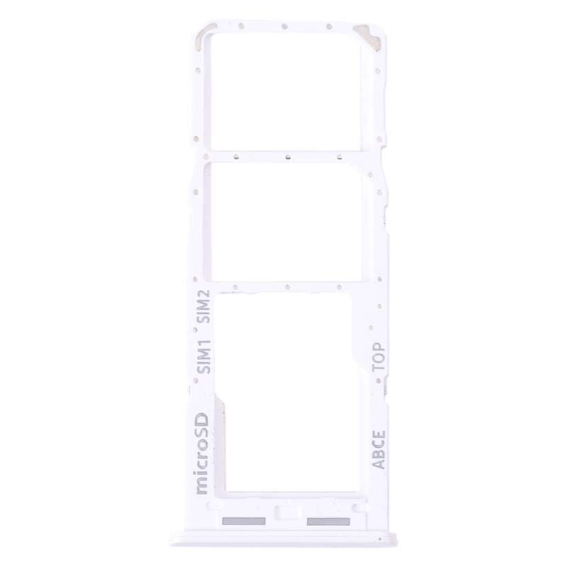 For Samsung Galaxy A23 SM-A235 Original SIM Card Tray + SIM Card Tray + Micro SD Card Tray (Blue)