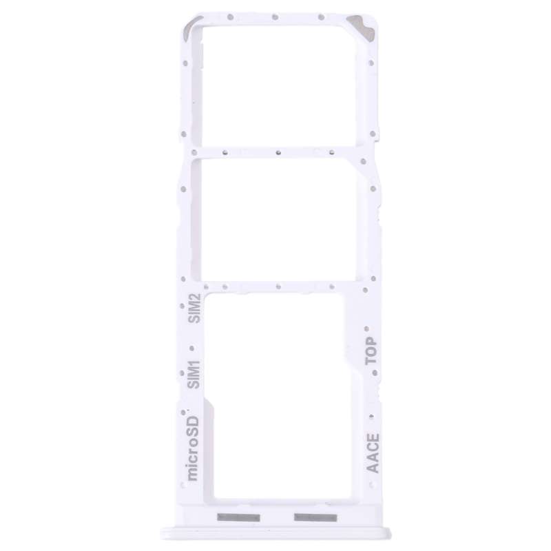 For Samsung Galaxy A13 SM-A135 Original SIM Card Tray + SIM Card Tray + Micro SD Card Tray (Pink)