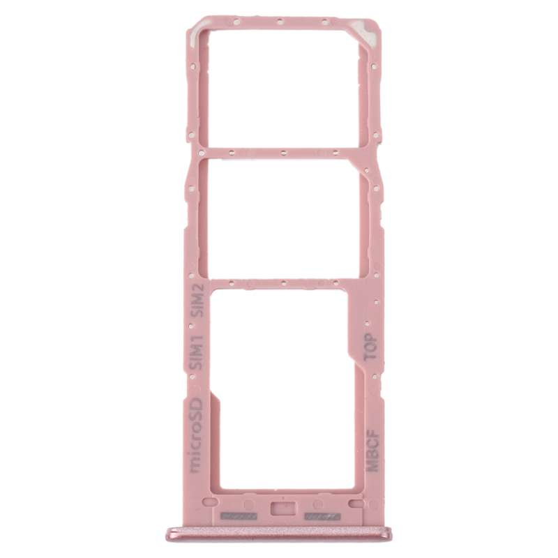 For Samsung Galaxy M23 SM-M236B Original SIM Card Tray + SIM Card Tray + Micro SD Card Tray (Blue)