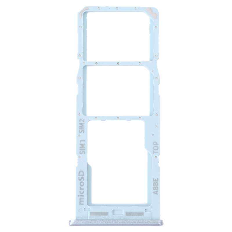 For Samsung Galaxy M23 SM-M236B Original SIM Card Tray + SIM Card Tray + Micro SD Card Tray (Blue)