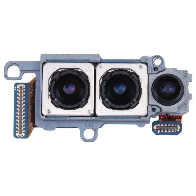 For Samsung Galaxy S20/S20 5G SM-G980F/G981F EU Version Original Camera Set (Telephoto + Wide + Main