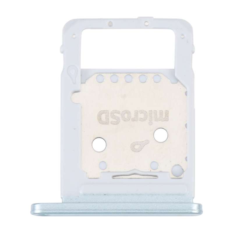 For Samsung Galaxy Tab S7 FE SM-T736 SIM Card Tray + Micro SD Card Tray (Black)