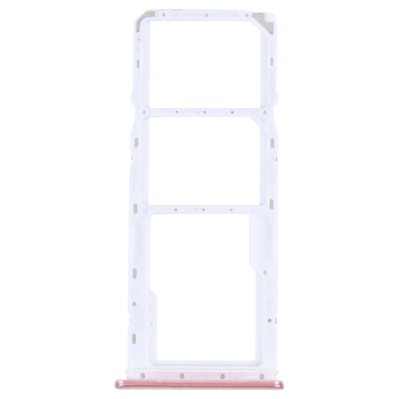 For Samsung Galaxy A04 SM-A045F Original SIM Card Tray + SIM Card Tray + Micro SD Card Tray (Green)