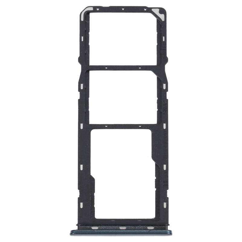 For Samsung Galaxy A04 SM-A045F Original SIM Card Tray + SIM Card Tray + Micro SD Card Tray (Green)