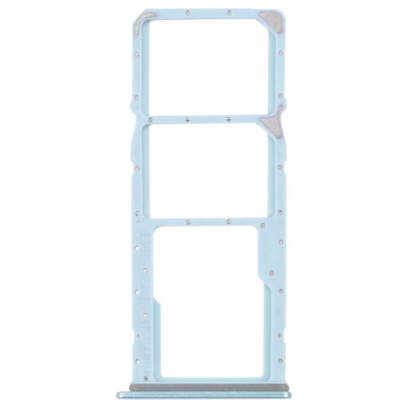 For Samsung Galaxy A04 Core SM-A042F Original SIM Card Tray + SIM Card Tray + Micro SD card tray(Gre