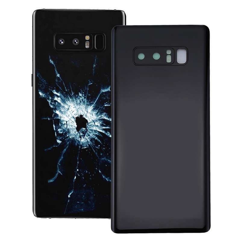 For Galaxy Note 8 Back Cover with Camera Lens Cover (Pink)