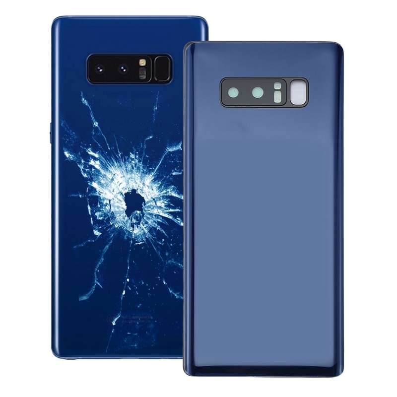 For Galaxy Note 8 Back Cover with Camera Lens Cover (Pink)
