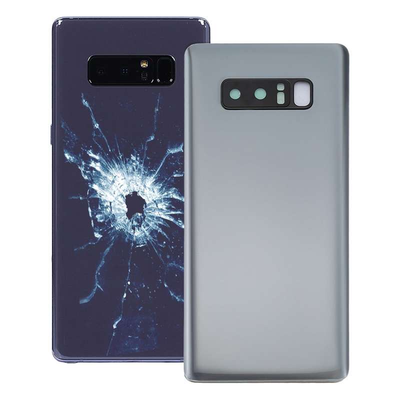 For Galaxy Note 8 Back Cover with Camera Lens Cover (Pink)