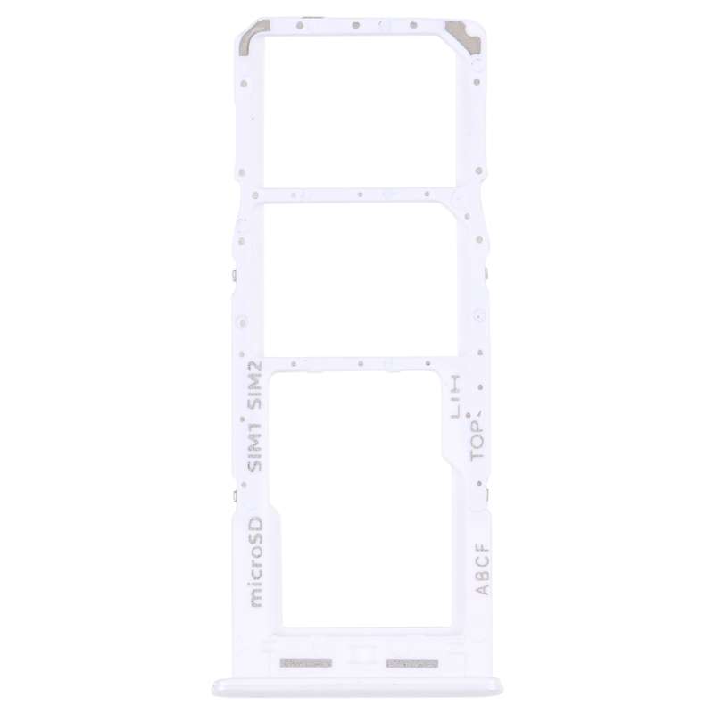 For Samsung Galaxy A23 5G SM-A236B Original SIM Card Tray + SIM Card Tray + Micro SD card tray (Blue