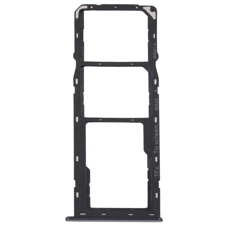 For Samsung Galaxy M42 5G SM-A436B Original SIM Card Tray + SIM Card Tray + Micro SD card tray (Purp