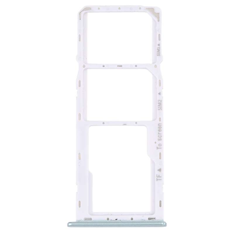 For Samsung Galaxy M42 5G SM-A436B Original SIM Card Tray + SIM Card Tray + Micro SD card tray (Purp