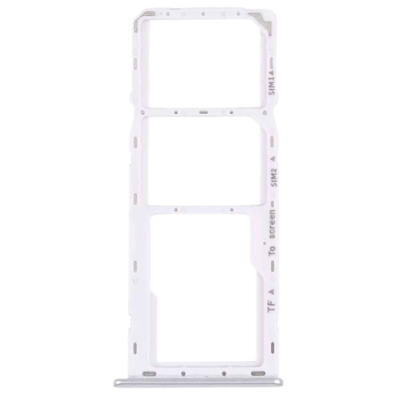 For Samsung Galaxy M42 5G SM-A436B Original SIM Card Tray + SIM Card Tray + Micro SD card tray (Purp