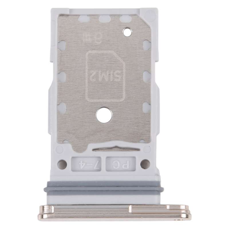 For Samsung Galaxy S23 / S23+ SM-S961B/S911B Original SIM Card Tray + SIM Card Tray (Gold)