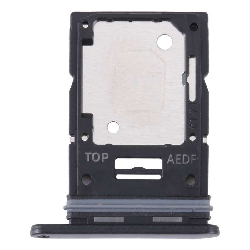 For Samsung Galaxy A54 SM-A546 Original SIM Card Tray + Micro SD Card Tray (Purple)