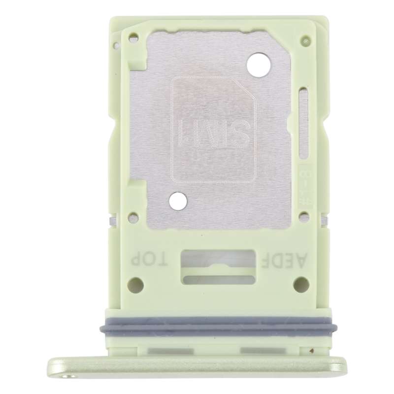 For Samsung Galaxy A54 SM-A546 Original SIM Card Tray + Micro SD Card Tray (Purple)
