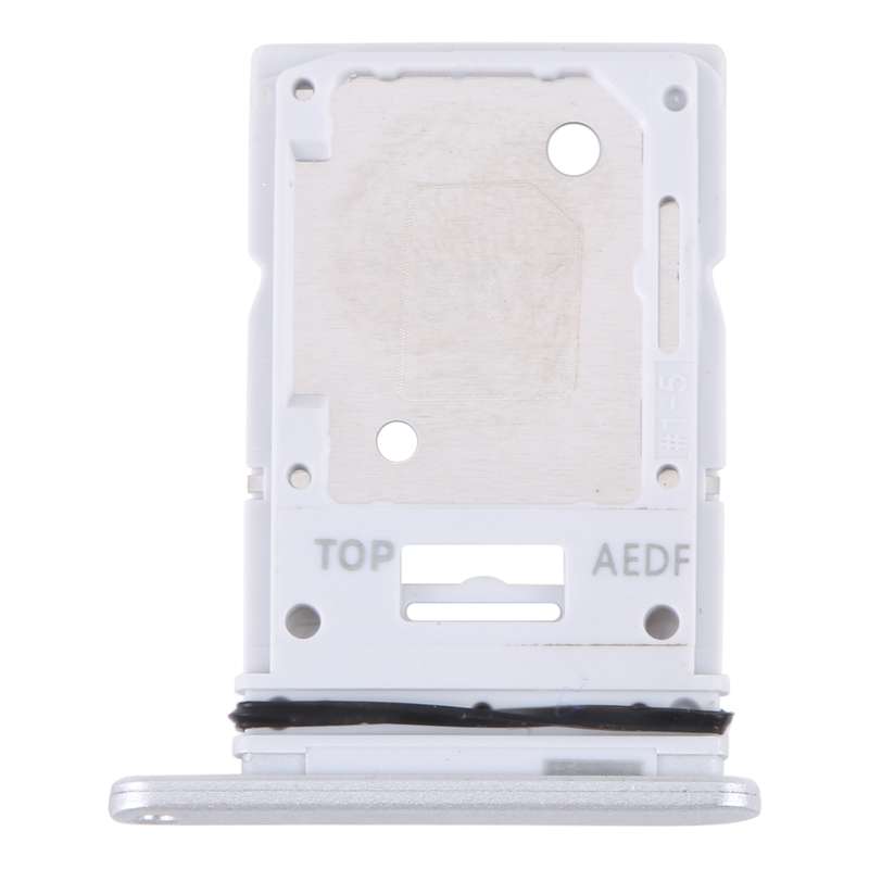 For Samsung Galaxy A54 SM-A546 Original SIM Card Tray + Micro SD Card Tray (Purple)