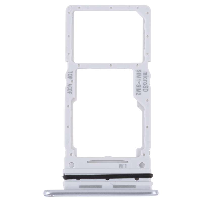For Samsung Galaxy A34 SM-A346 Original SIM Card Tray + SIM / Micro SD Card Tray (Black)