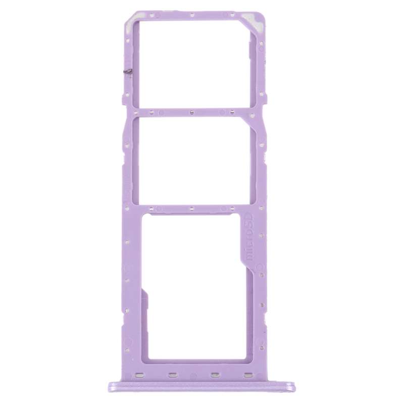 For Samsung Galaxy M04 SM-M045F Original SIM Card Tray + SIM Card Tray + Micro SD Card Tray (Green)
