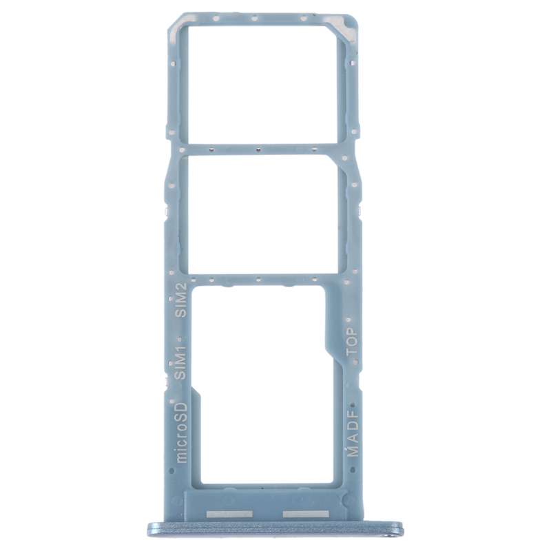 For Samsung Galaxy M14 SM-M146B Original SIM Card Tray + SIM Card Tray + Micro SD Card Tray (Baby Bl