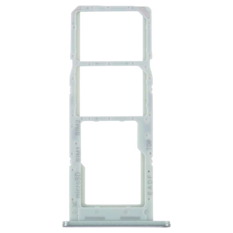 For Samsung Galaxy F14 5G Original SIM Card Tray + SIM Card Tray + Micro SD Card Tray (Green)