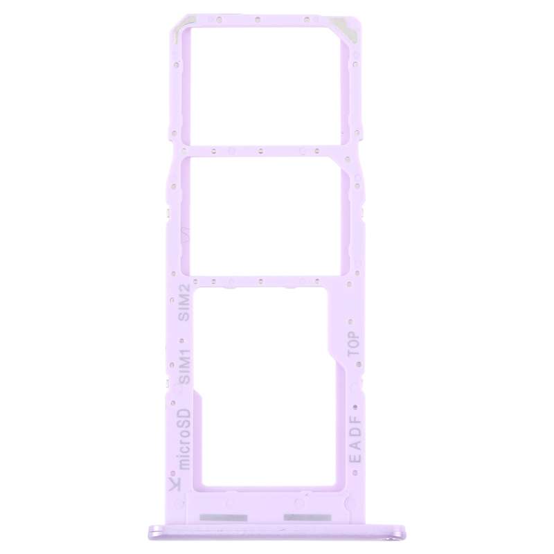 For Samsung Galaxy F14 5G Original SIM Card Tray + SIM Card Tray + Micro SD Card Tray (Green)