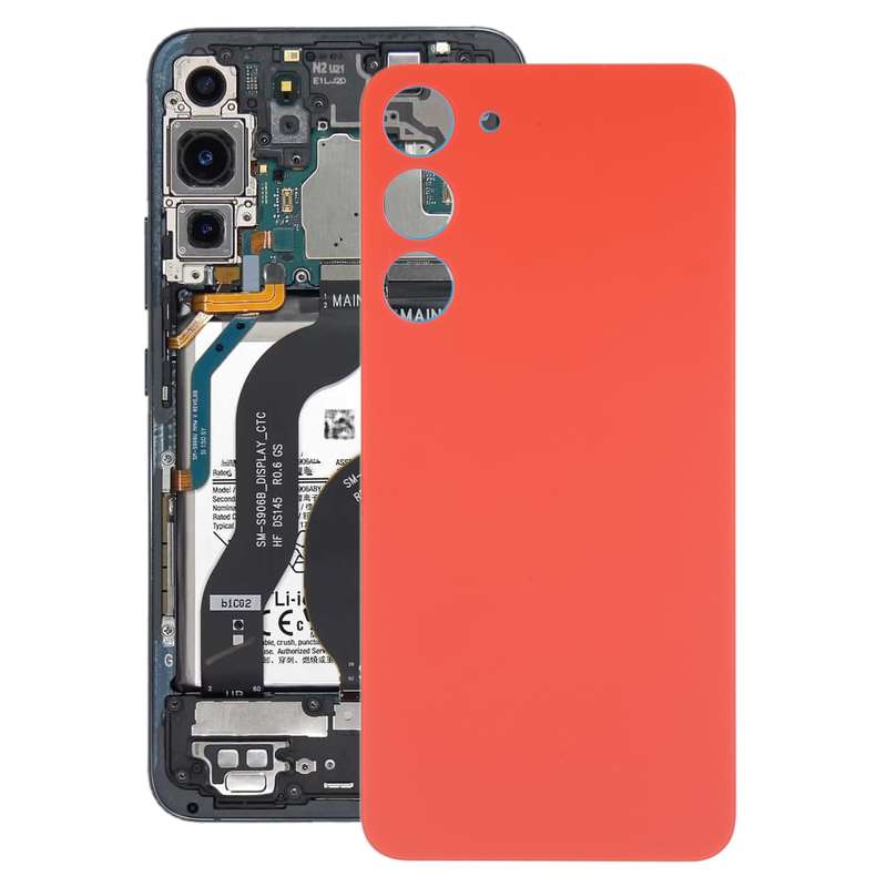 For Samsung Galaxy S23+ SM-S916B OEM Glass Battery Back Cover(Black)