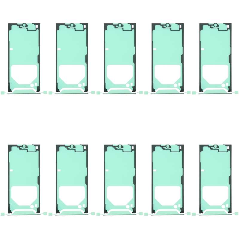 For Samsung Galaxy S23 Ultra 5G SM-S918B 10pcs Original Front Housing Adhesive