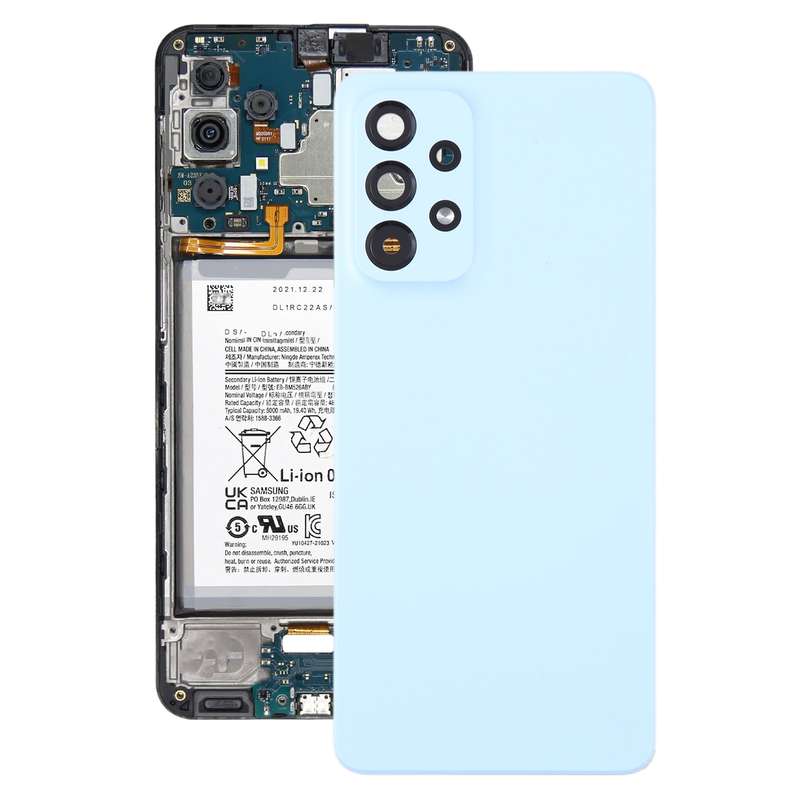 For Xiaomi Civi 4 Pro Original Front Housing LCD Frame Bezel Plate (Pink)