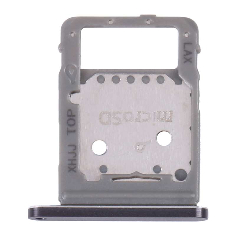 For Samsung Galaxy Tab S8 SM-X700 Original SIM Card Tray + Micro SD Card Tray (Black)