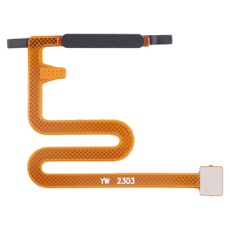 For Samsung Galaxy A14 SM-A145P Original Fingerprint Sensor Flex Cable (Silver)