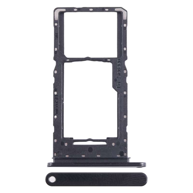 For Samsung Galaxy A14 4G SM-A145P Original SIM Card Tray + SIM Card Tray + Micro SD Card Tray (Gree