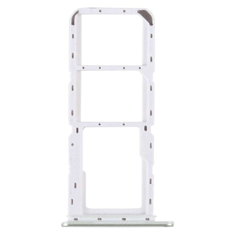 For Samsung Galaxy A14 4G SM-A145P Original SIM Card Tray + SIM Card Tray + Micro SD Card Tray (Gree